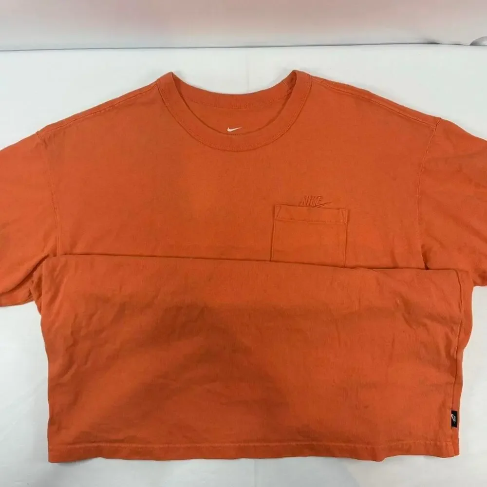Vintage Nike Orange T-shirt Size Medium